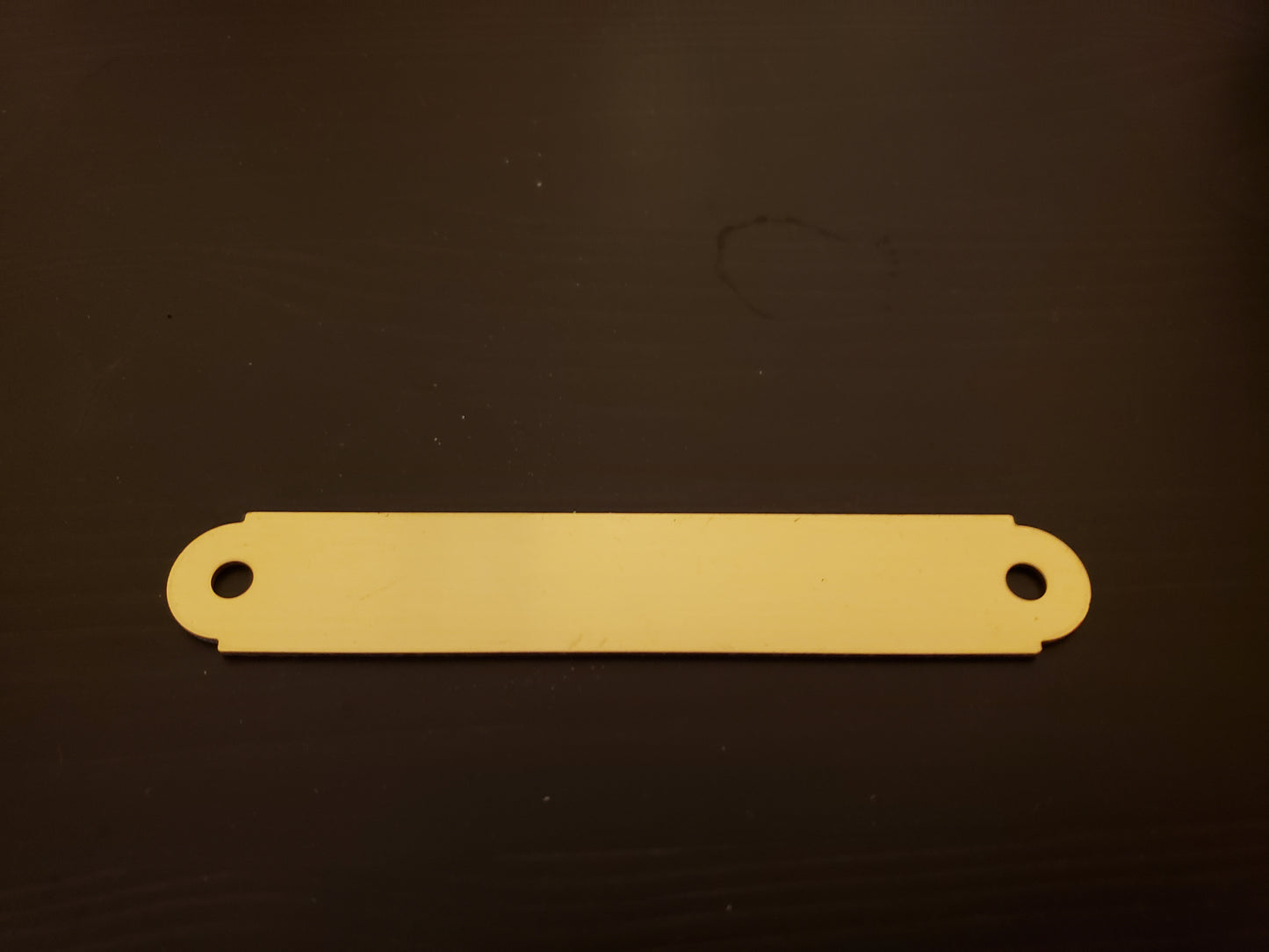 Brass Saddle Plate