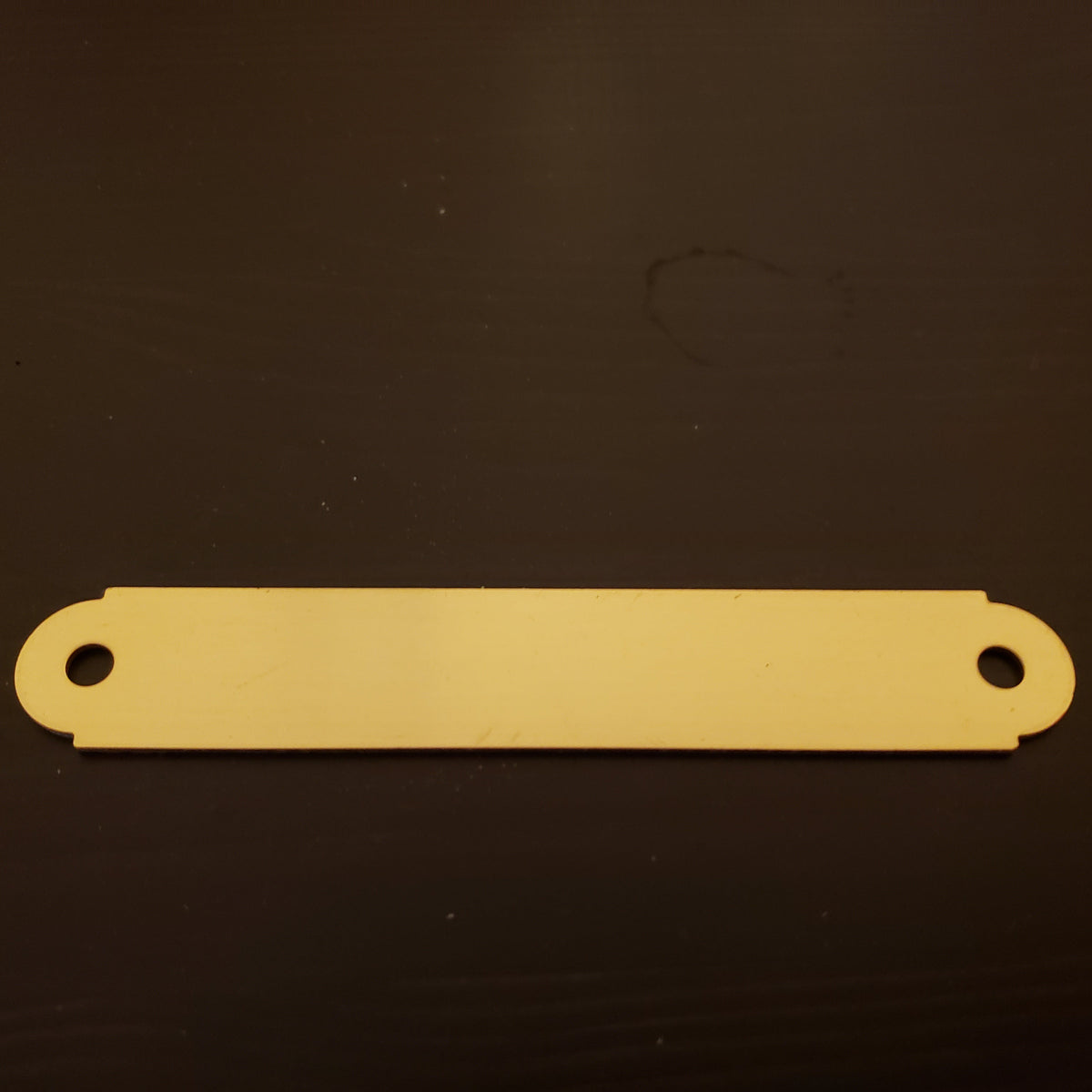 Brass Saddle Plate