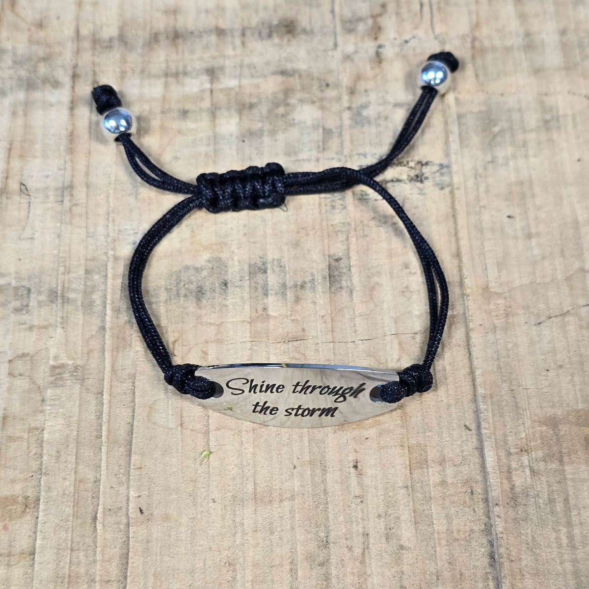 Friendship Bracelet - Engravable