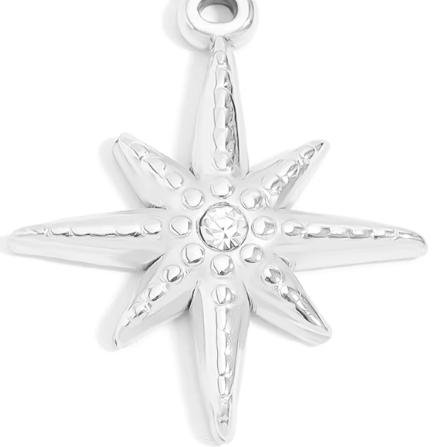 Compass Charm