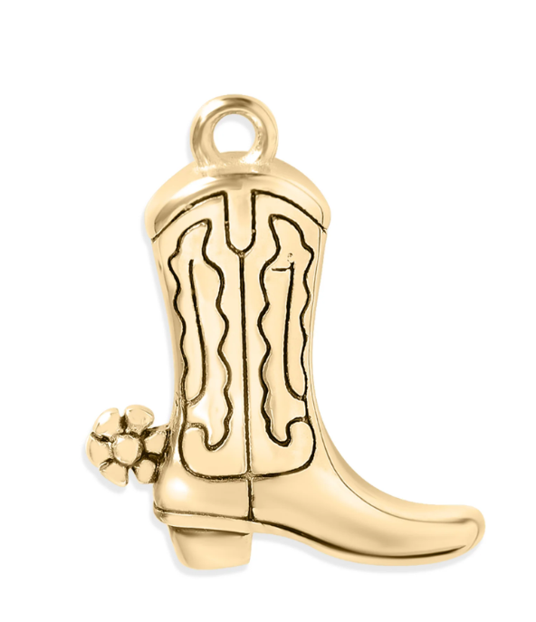 Cowboy Boot Charm