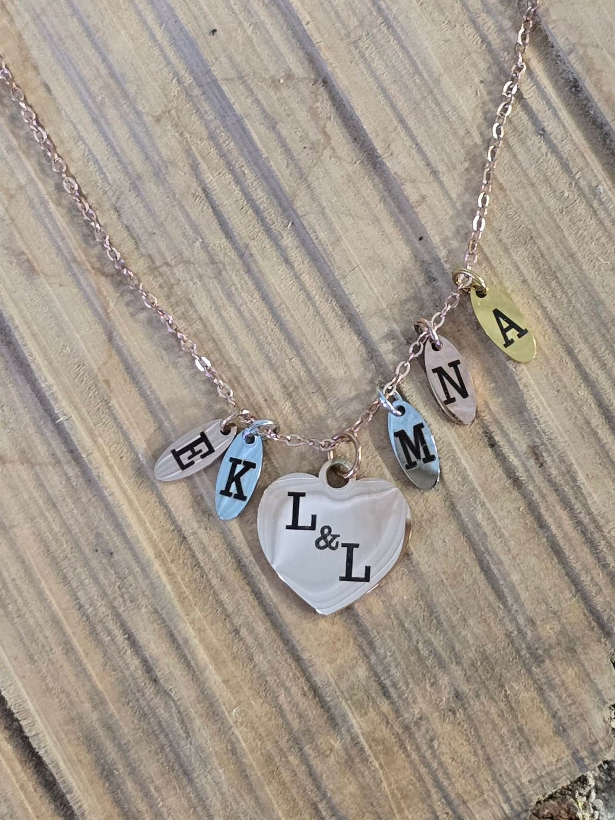 Disc Necklace