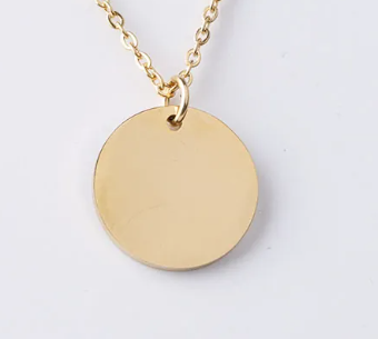Disc Necklace