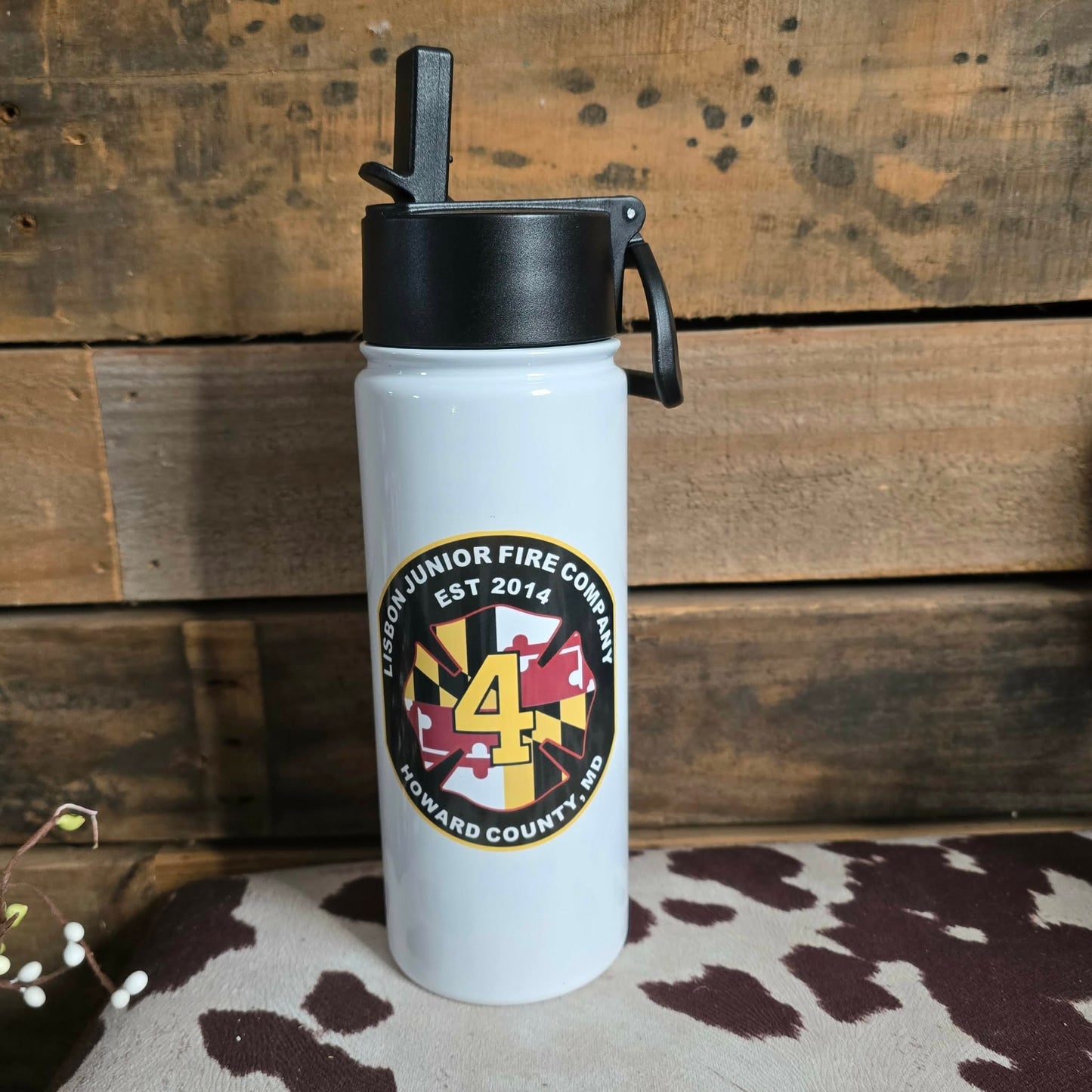 18 oz Hydro Handle Bottle