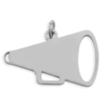 Megaphone Charm
