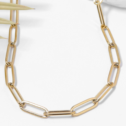 Paperclip Necklace
