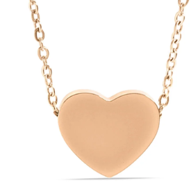 Petite Heart Necklace