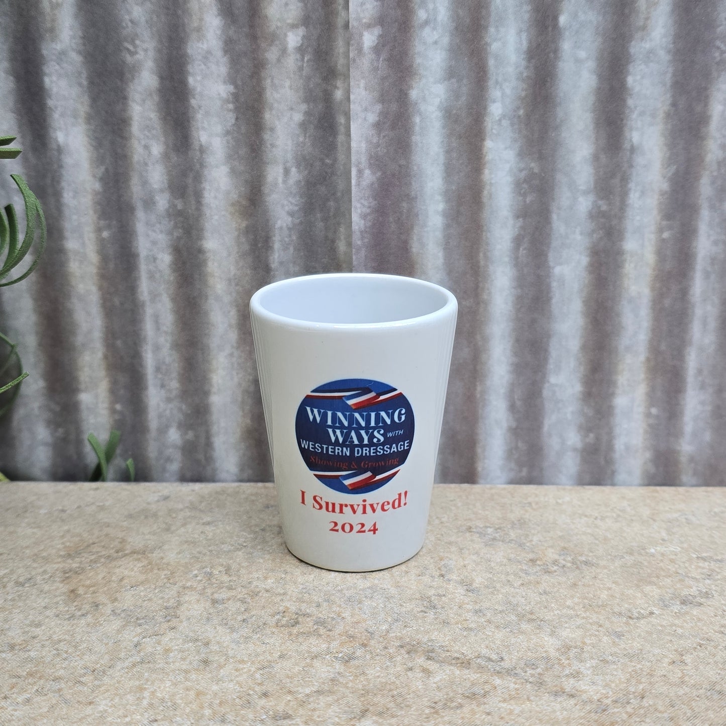 Custom Shot Glass