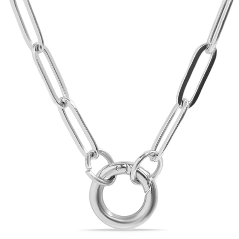 Paperclip Charm Holder - Circle