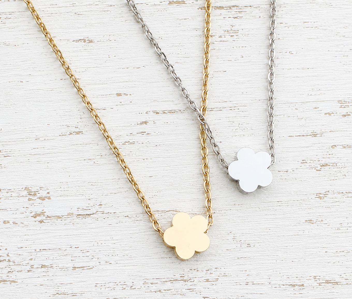 Petite Flower Necklace