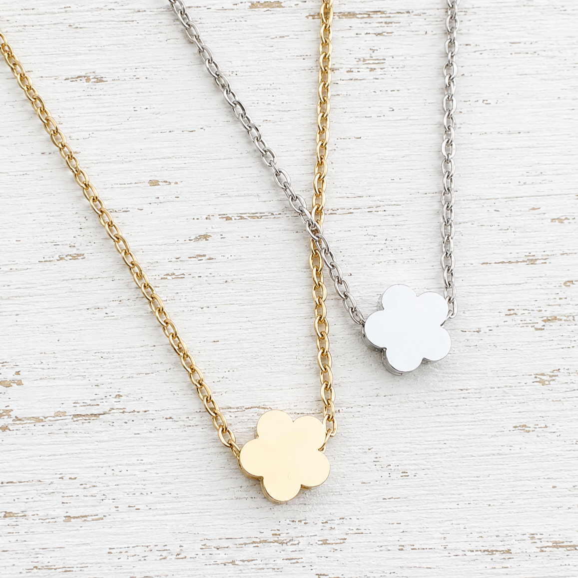 Petite Flower Necklace