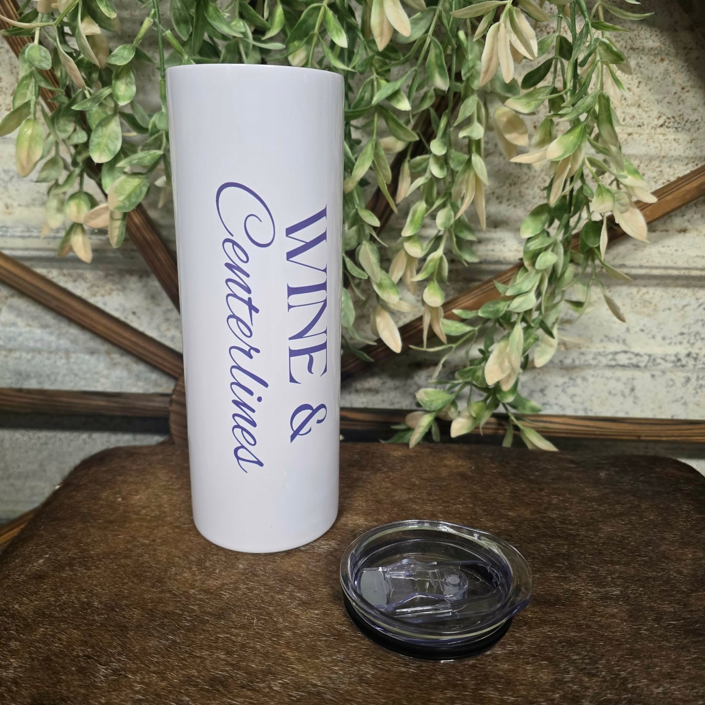 Wine & Centerlines Tumbler