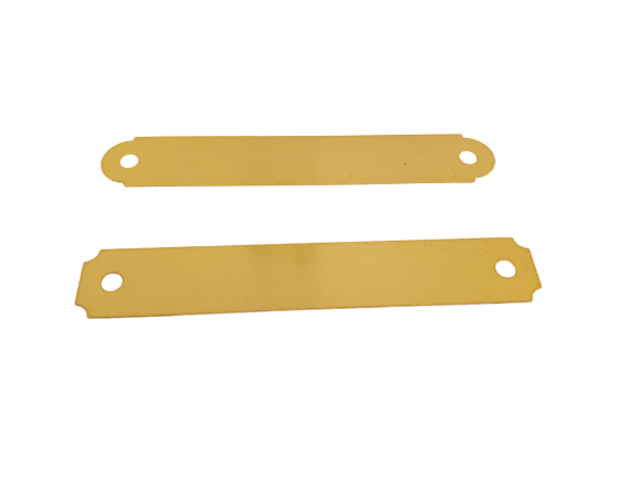 Brass Halter Plate