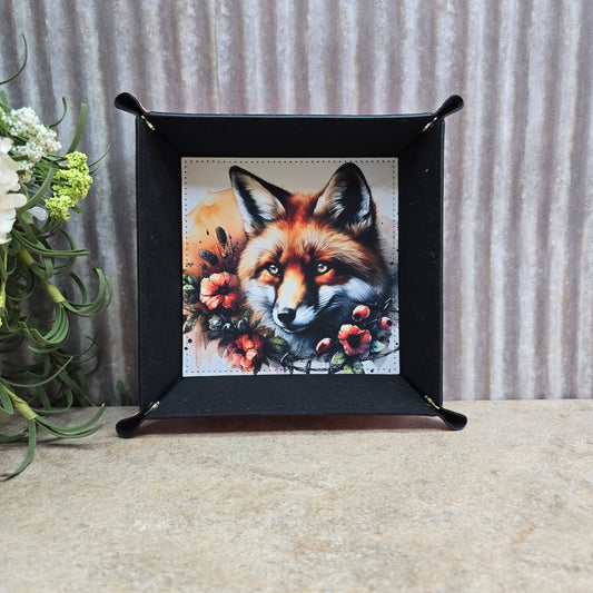 Fox Head Trinket Tray