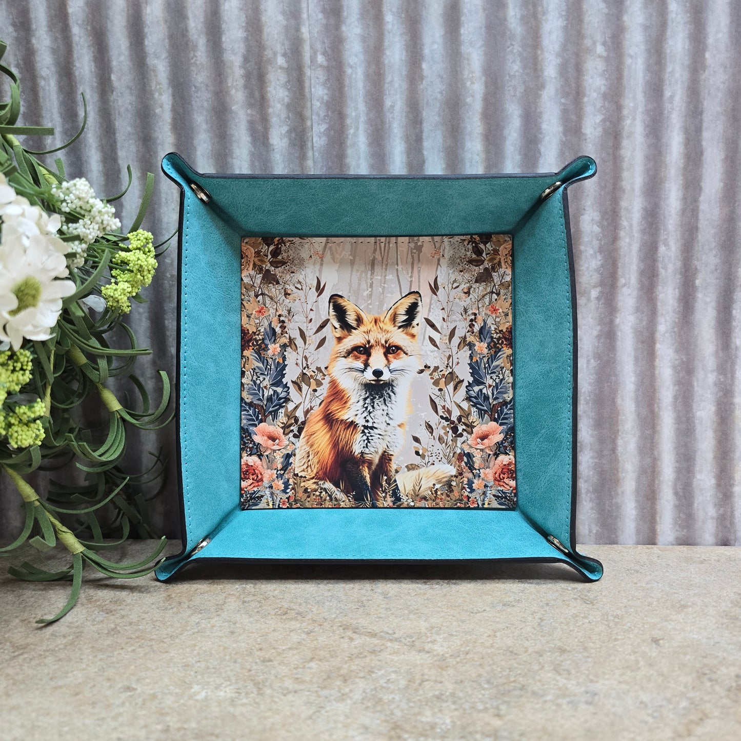 Fox Trinket Tray