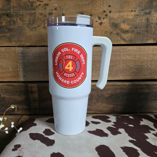30 oz tumbler w/handle