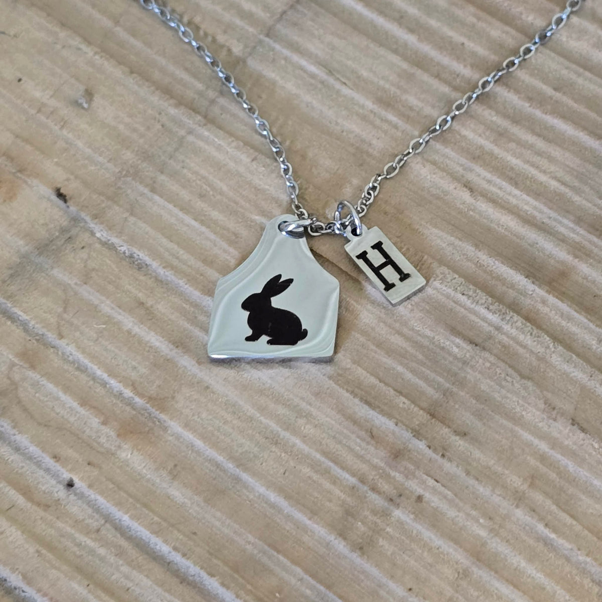 Cow Tag Necklace
