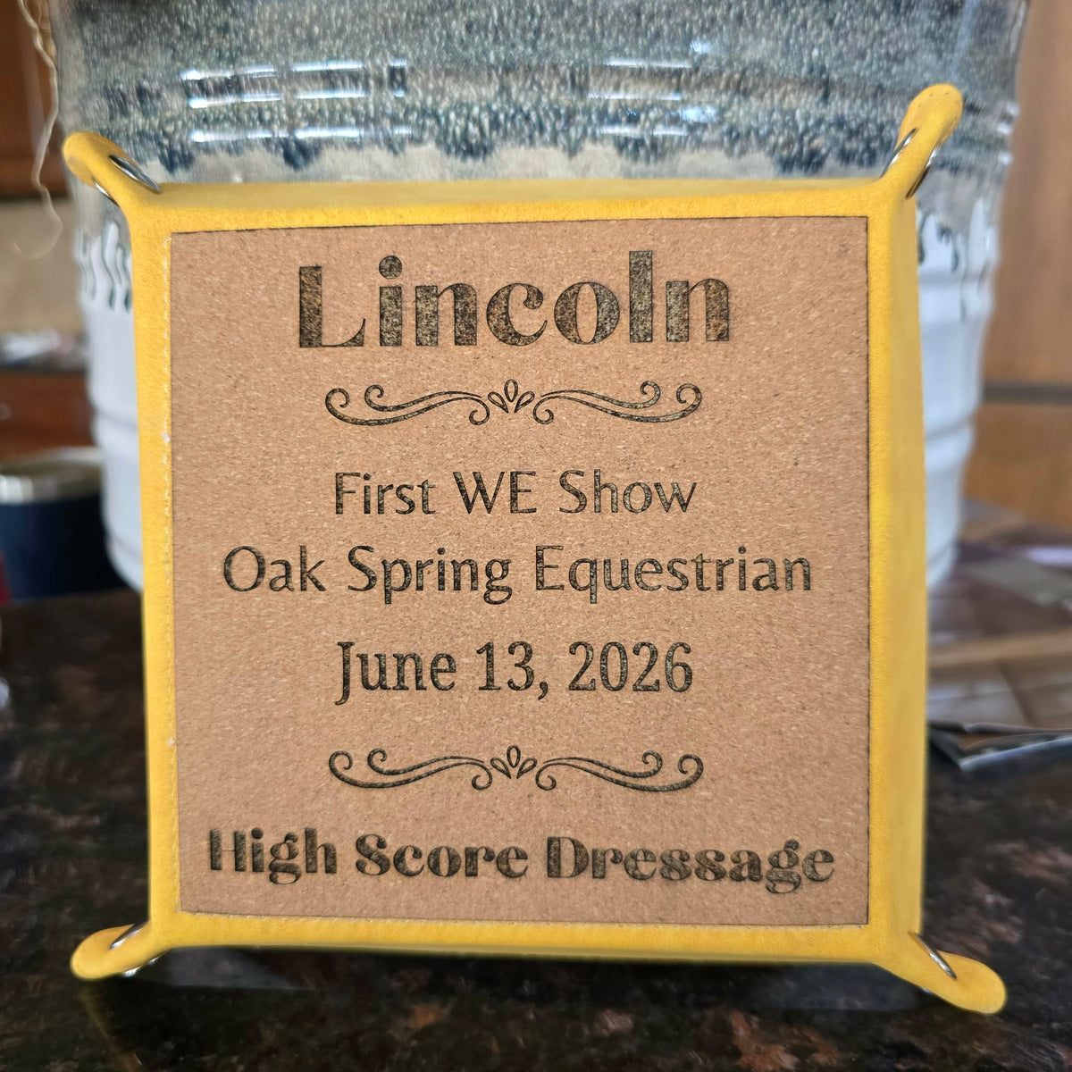 Custom Trinket Snap Tray
