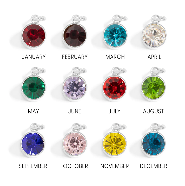 Birthstone Charms