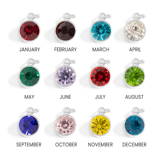 Birthstone Charms