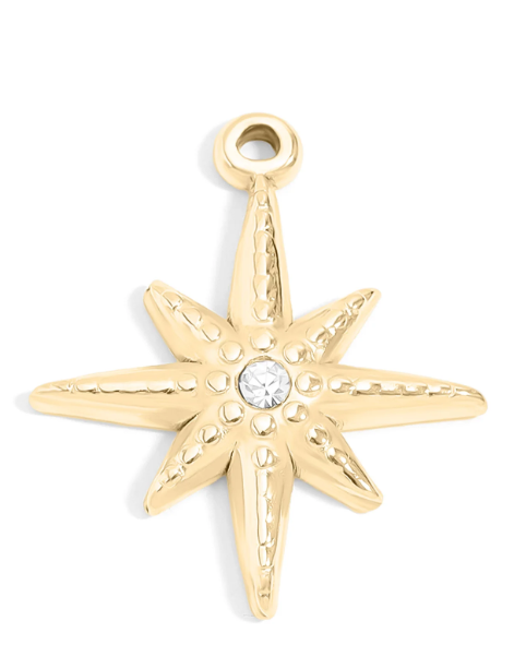 Compass Charm