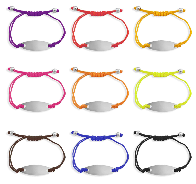 Friendship Bracelet - Engravable