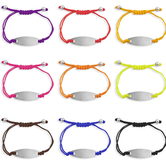 Friendship Bracelet - Engravable