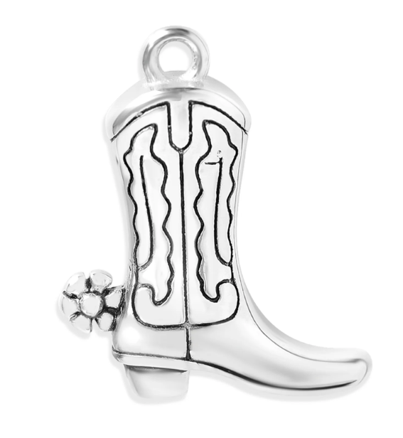 Cowboy Boot Charm
