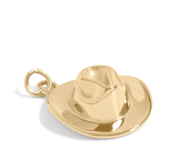 Cowboy Hat Charm