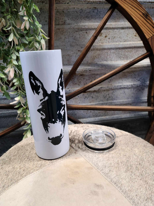 Donkey Face Tumbler
