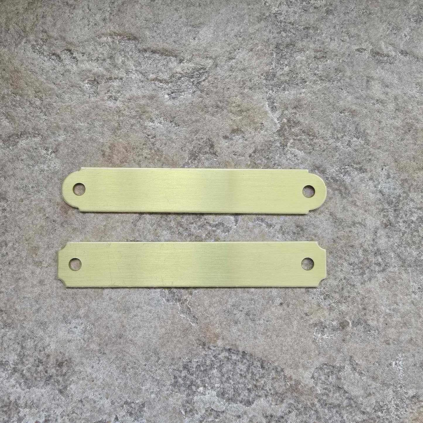 Brass Halter Plate