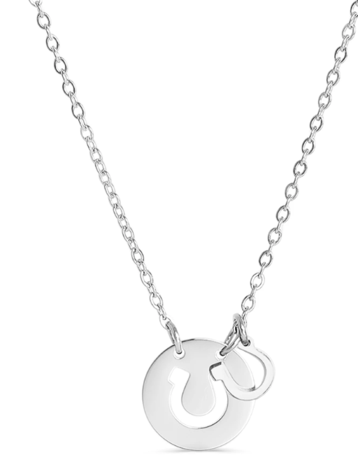 Horseshoe Cut Out Necklace