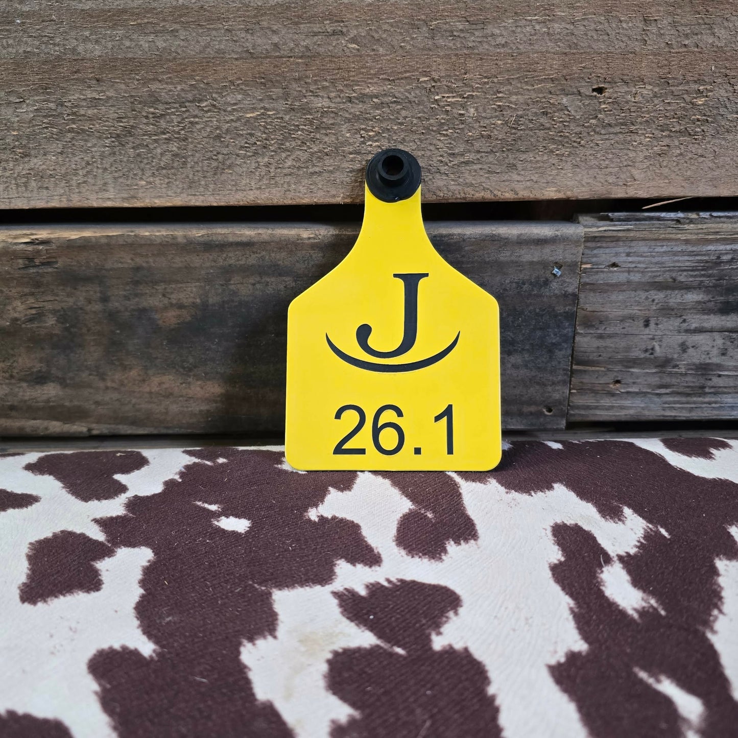Ritchie Large Cow Tag