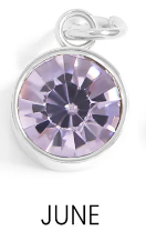 Birthstone Charms