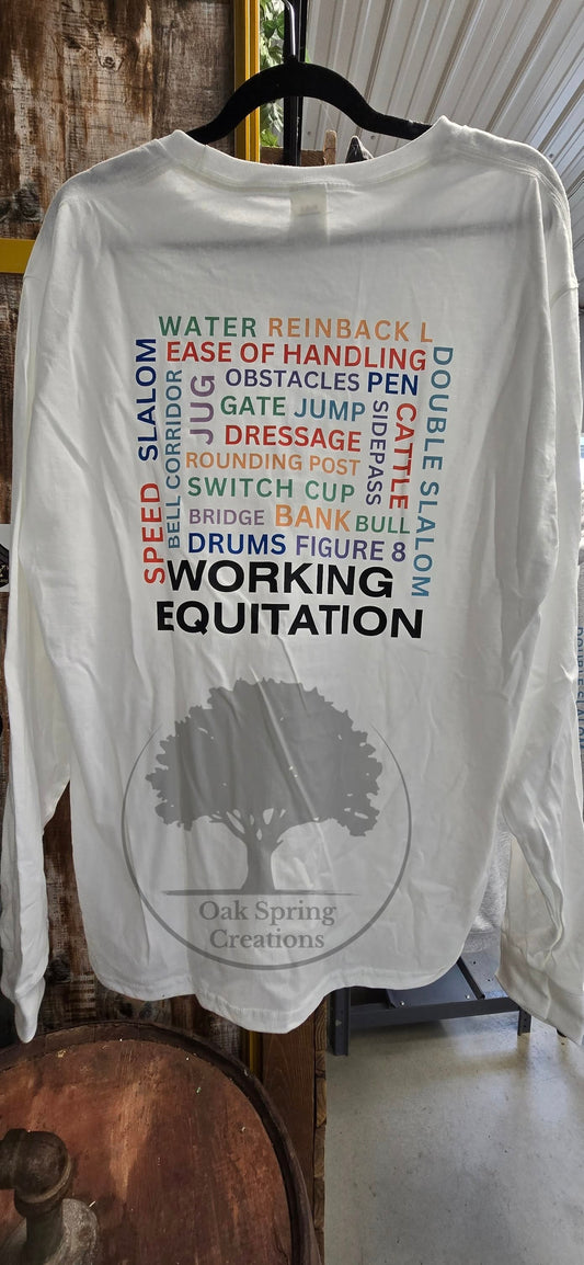Working Equitation Long Sleeve T Shirt