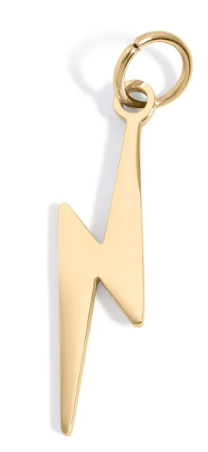 Lightning Bolt Charm