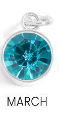 Birthstone Charms