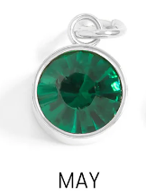 Birthstone Charms