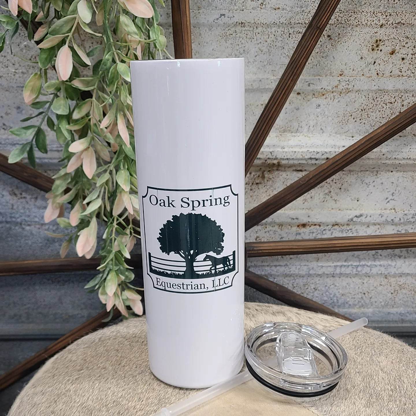 Custom 20 oz sublimation tumbler