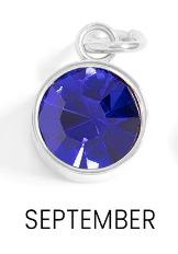 Birthstone Charms