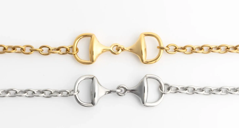 Snaffle Bit Bracelet