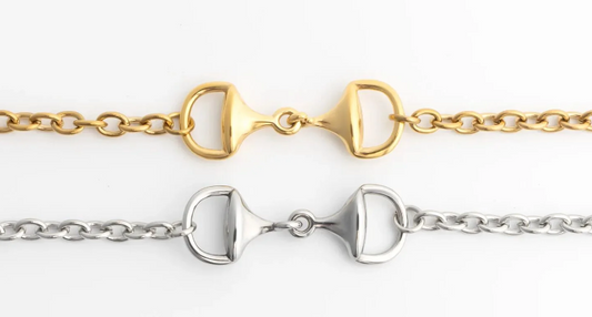 Snaffle Bit Bracelet