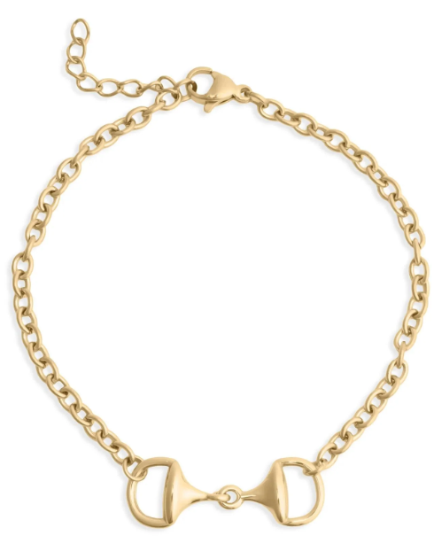 Snaffle Bit Bracelet
