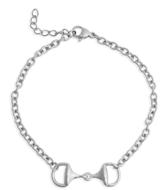 Snaffle Bit Bracelet