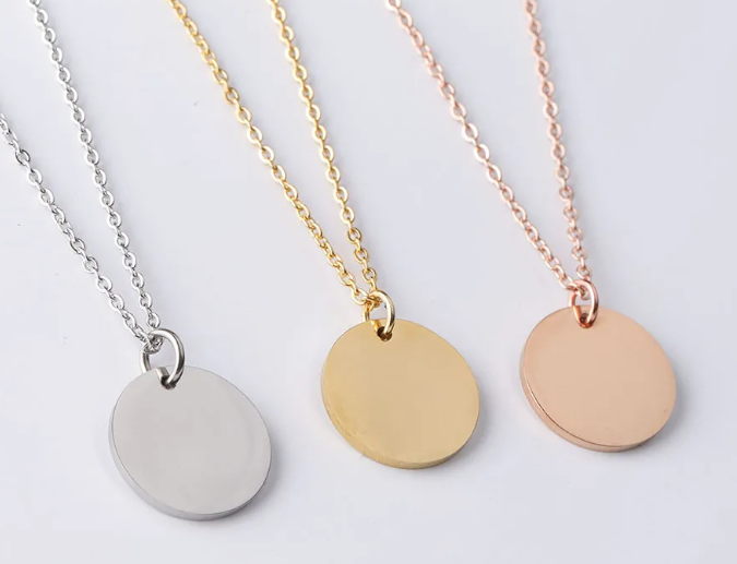 Disc Necklace