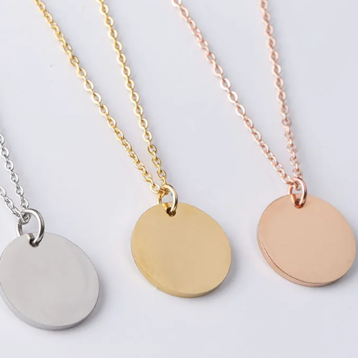 Disc Necklace