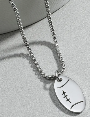 Football Necklace