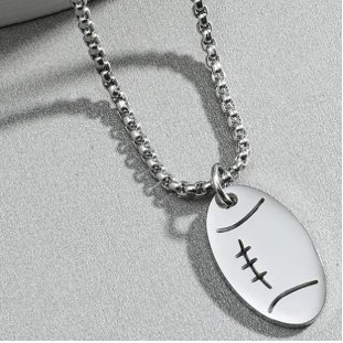 Football Necklace