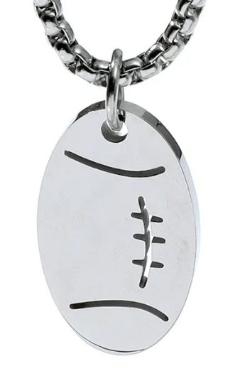 Football Necklace