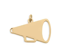 Megaphone Charm